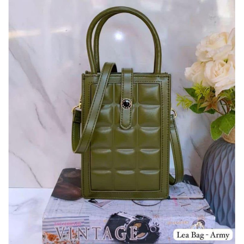 LEA BAG JIMS HONEY - SLINGBAG JIMS HONEY WANITA - TAS HP JIMS HONEY WANITA