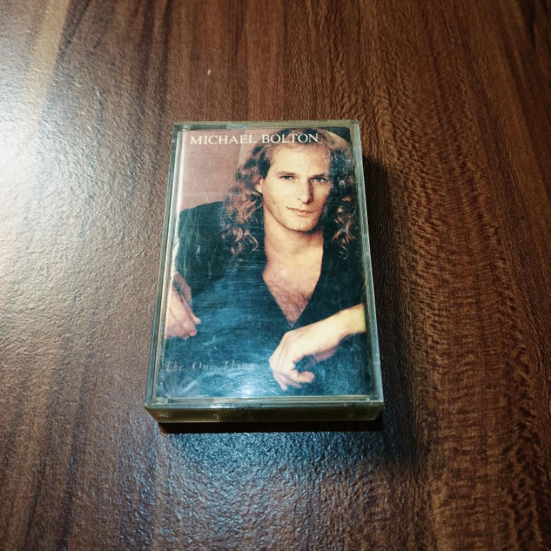 Kaset Michael Bolton - The One Thing