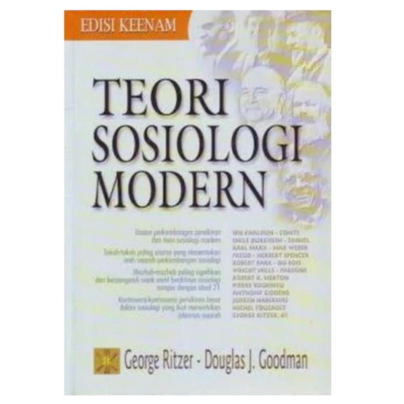 Teori sosiologi modern edisi keenam george ritzer