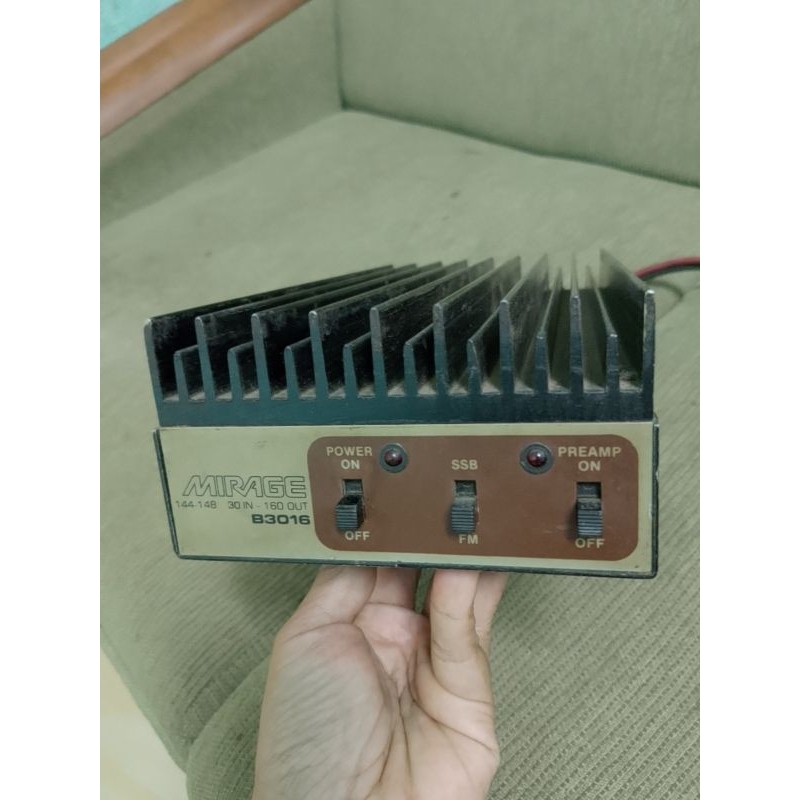 Mirage B3016 Booster VHF orisinil