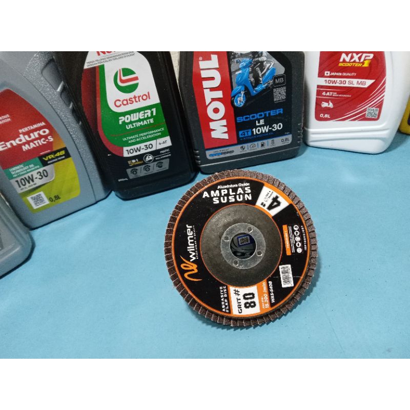 mata gerinda amplas susun kasar 80