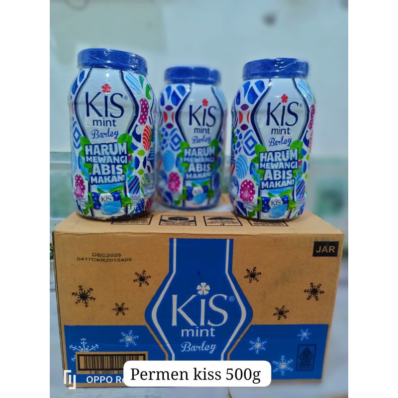 

PERMEN KISS TOPLES