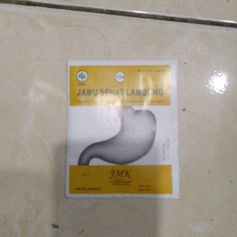 

jamu sehat lambung serbuk