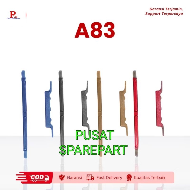 TOMBOL ON OFF + VOLUME LUAR OPPO A83 TOMBOL ON OFF | TOMBOL VOLUME | TOMBOL POWER