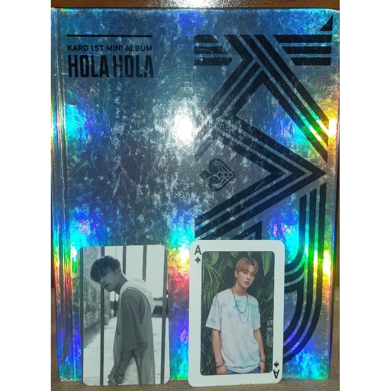 KARD 1 ST MINI ALBUM HOLA HOLA (J.SEPH VERSION)