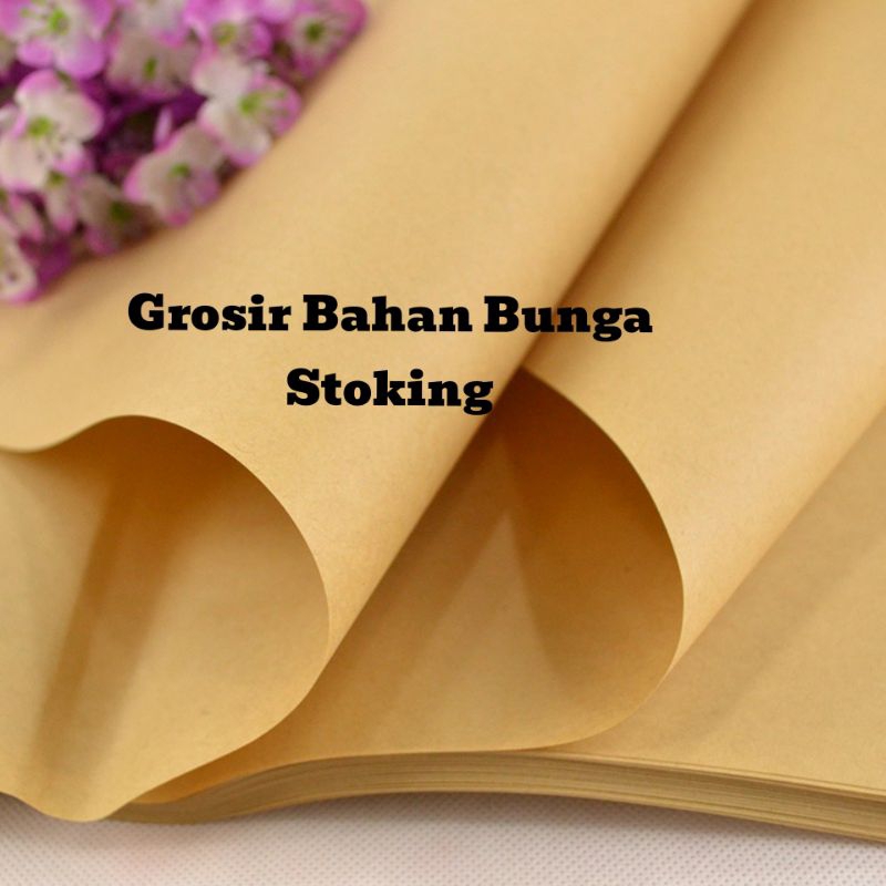 

FREE PACKING !!! Korean Wrapping Paper Vintage Kertas Buket Bunga Kertas Wrapping Kertas Pembungkus Bunga Gaya Vintage
