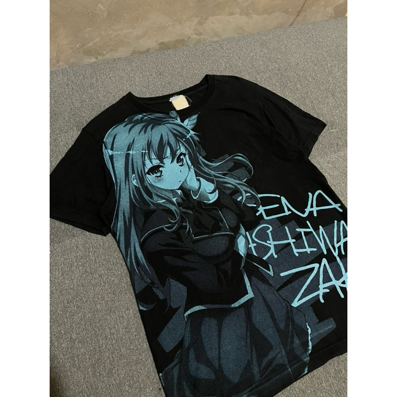 Vintage Anime Tshirt 2000’s Haganai Sena Kashiwazaki