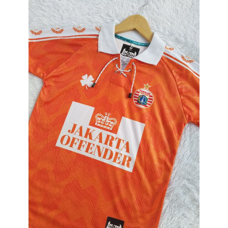 JERSEY RETRO PERSIJA JAKARTA OFFENDER JERSEY SUPPORTER CASUAL VINTAGE PRMEIUM