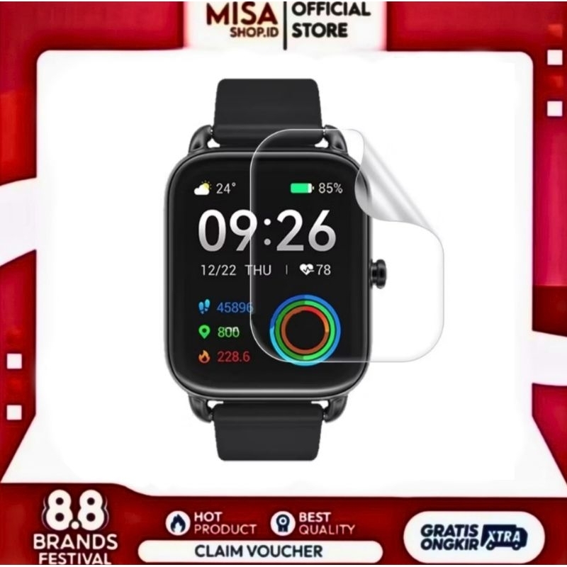 Smartwatch AOLON Watch New GTS 2024 Smart Watch Anti Gores 1.83" Smart watch Hydrogel Full Screen HD