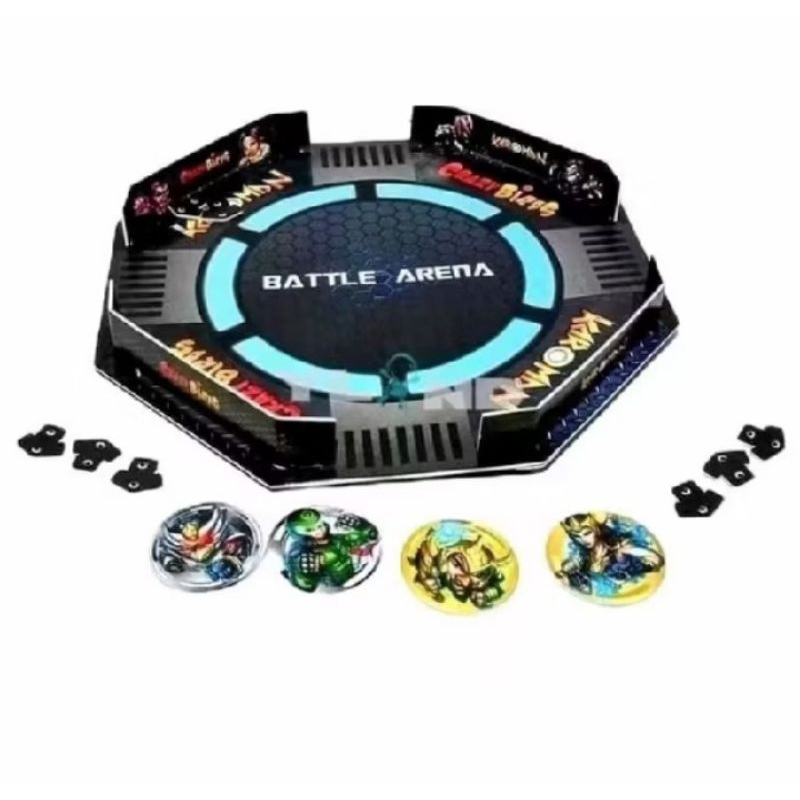 Arena Dokter Toy Karoman vs Crazy Bird Mini Terbaru Ekonomis
