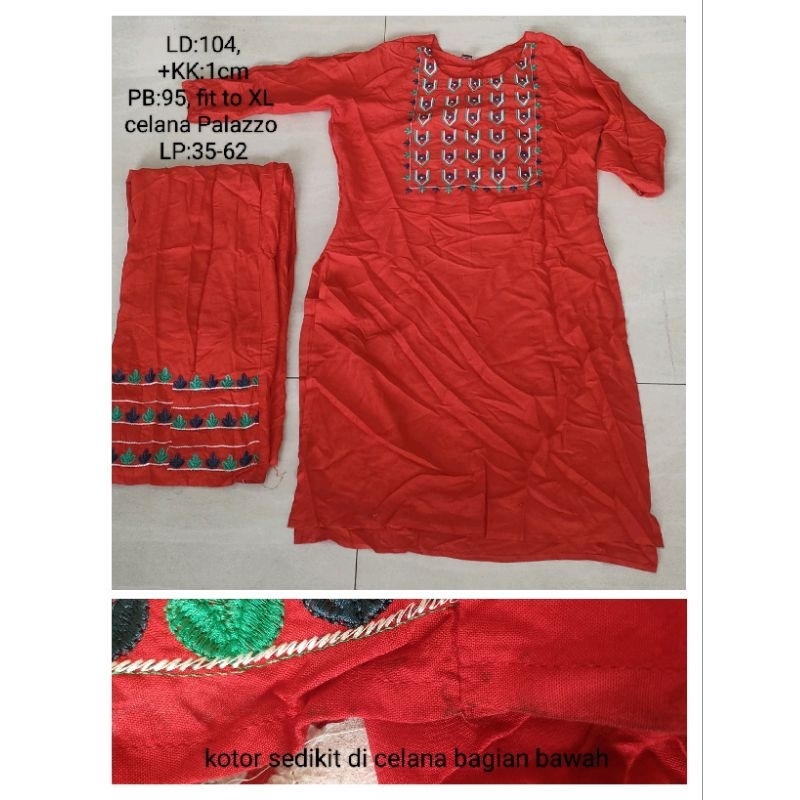 preloved baju India dewasa
