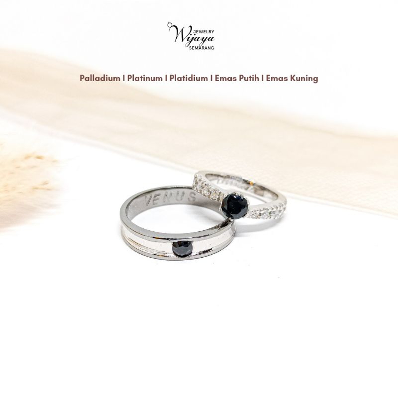 Cincin Nikah Custom Couple - Wijaya Jewelry Semarang