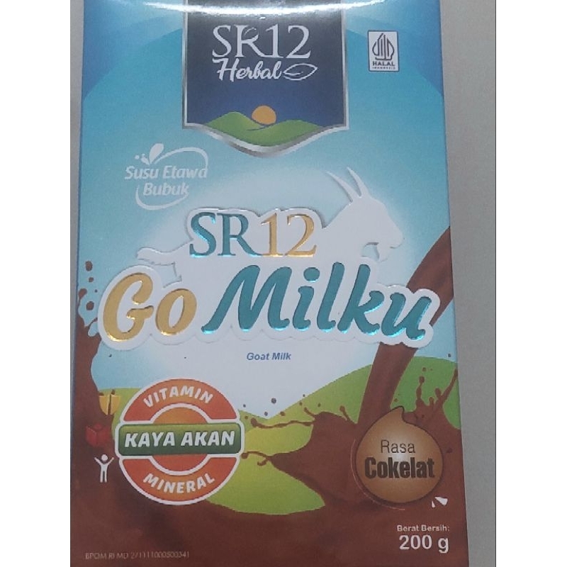 

Susu Go Milku Coklat 200gr