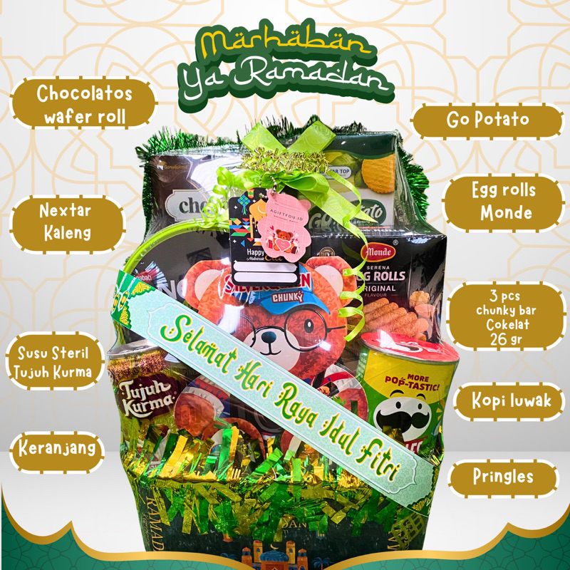 

BEST SALE Ready Stock Parcel Hadiah Hampers Lebaran Hampers idul adha Parcel Lebaran Paket Lebaran