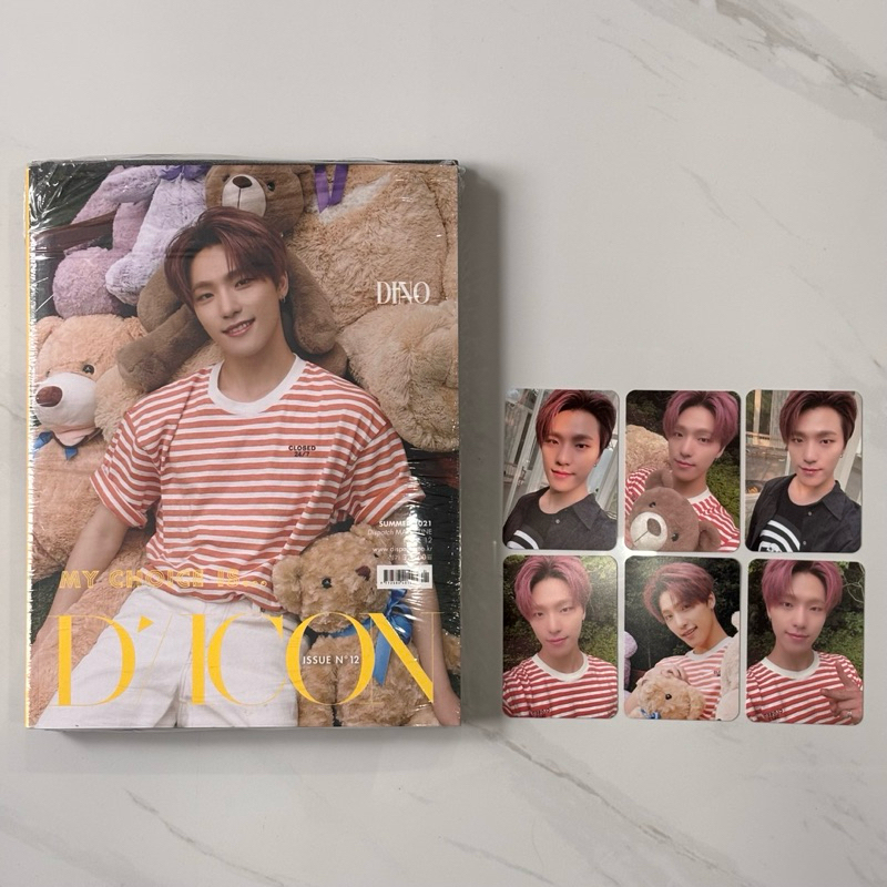 SEVENTEEN SVT DINO DICON VOL. 12 MY CHOICE IS... SPECIAL EDITION OFFICIAL MERCHANDISE MD PHOTOBOOK F