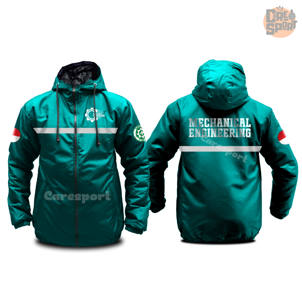 JUAL JAKET MECHANICAL ENGINEERING PERUSAHAAN SAFETY LAPANGAN KERJA SCOTLIGHT PARASUT GRATIS NAMA