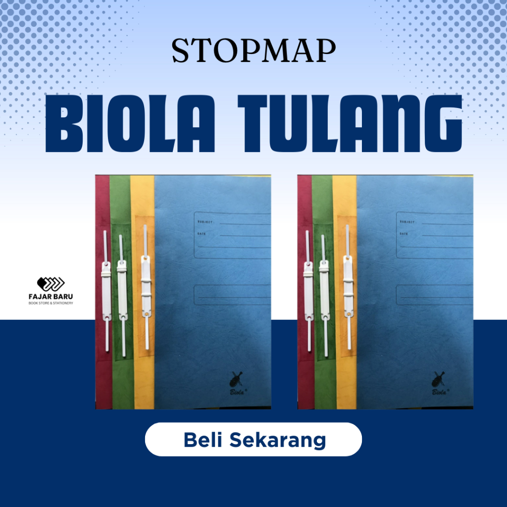 

[ PCS ] STOPMAP TULANG / MAP BIOLA KERTAS TULANG / MAP FILE TULANG / STOPMAP BIOLA POLOS WARNA