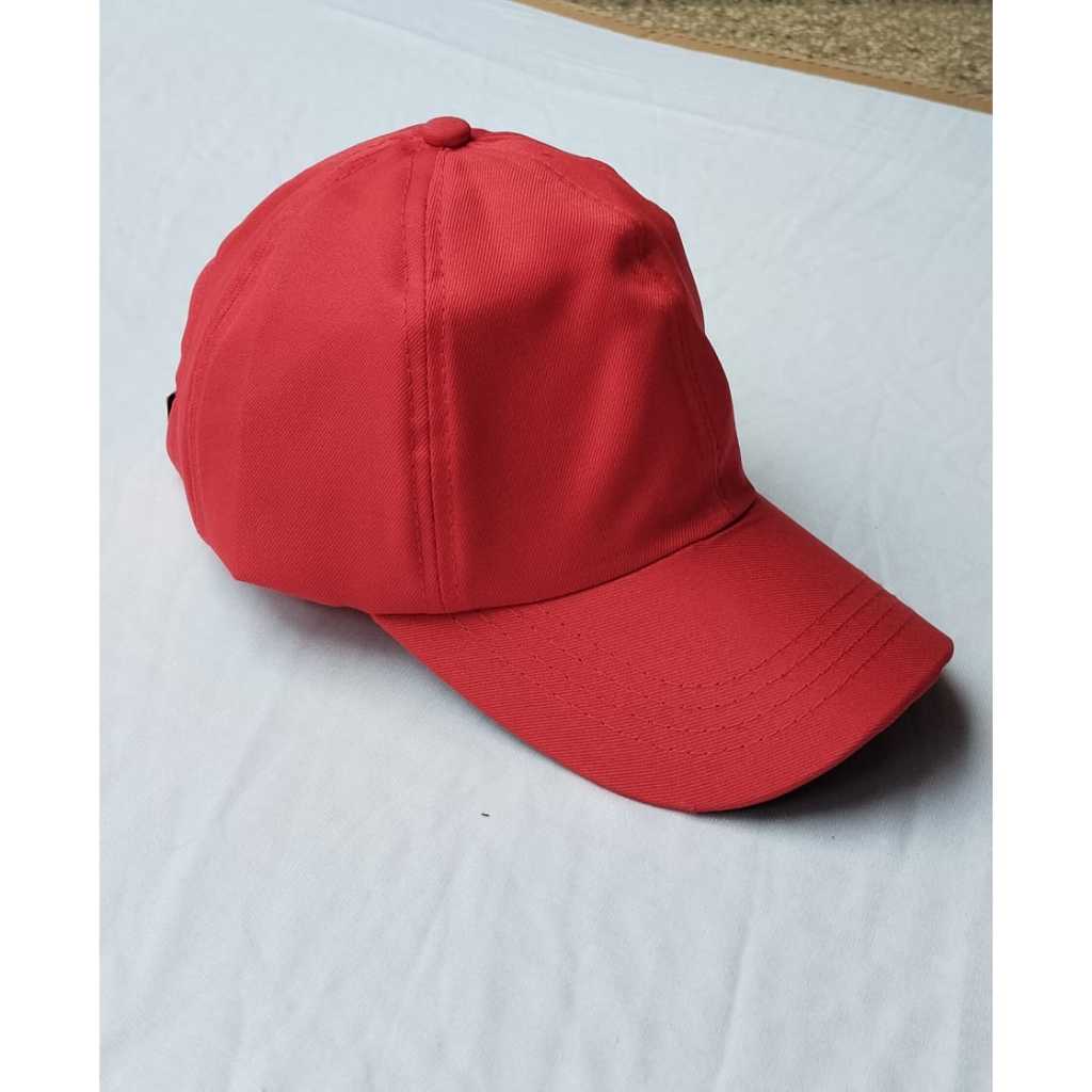 Topi Baseball Topi Polos Ring Besi Pria Wanita