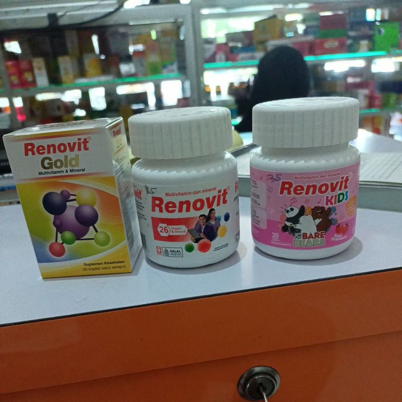 Renovit 30 kaplet / Renovit Gold 30 tab/ Renovit kids 30tab
