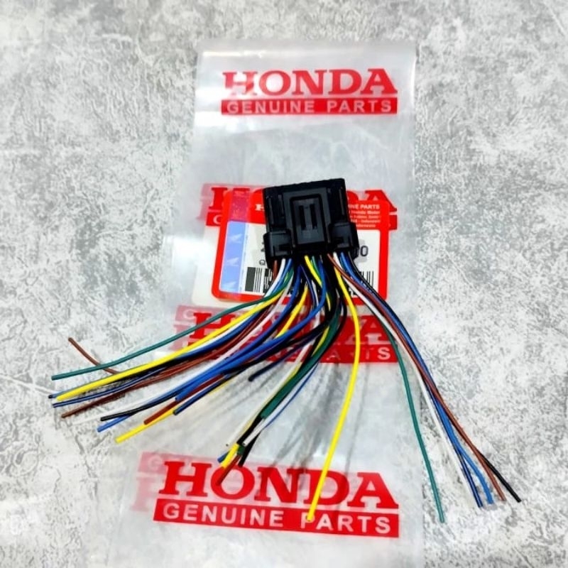 SOKET SOCKET ECU ICU ASLI BEAT STARTER KASAR K25