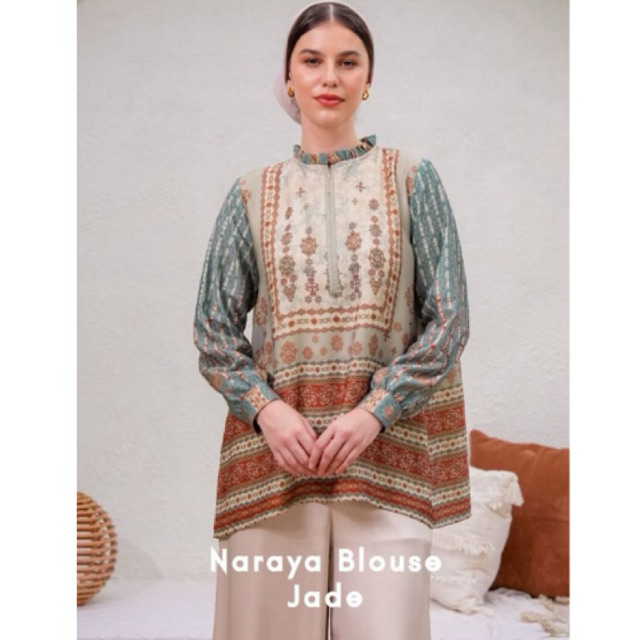 Naraya blouse by Heaven Lights