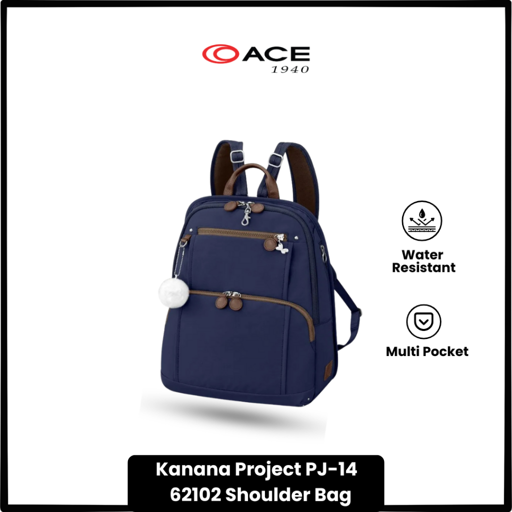 ace. Japan Kanana Project Freeway Ruck 62102 Backpack
