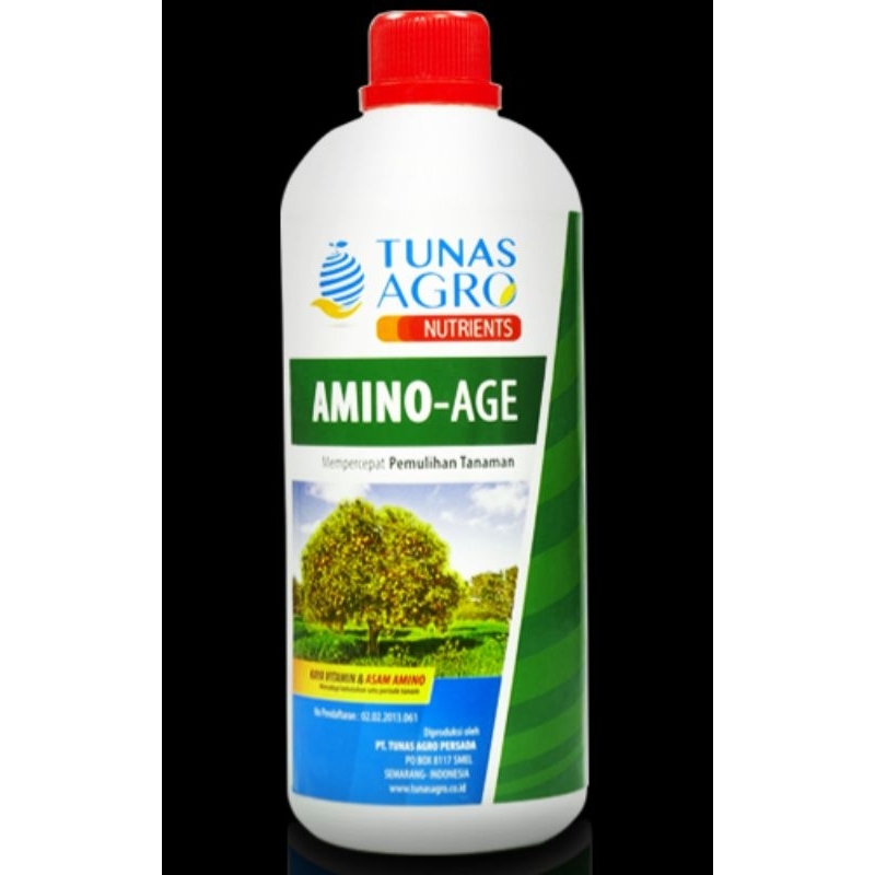 Asam Amino AMINO-AGE 1 L kemasan pabrik Tunas Agro