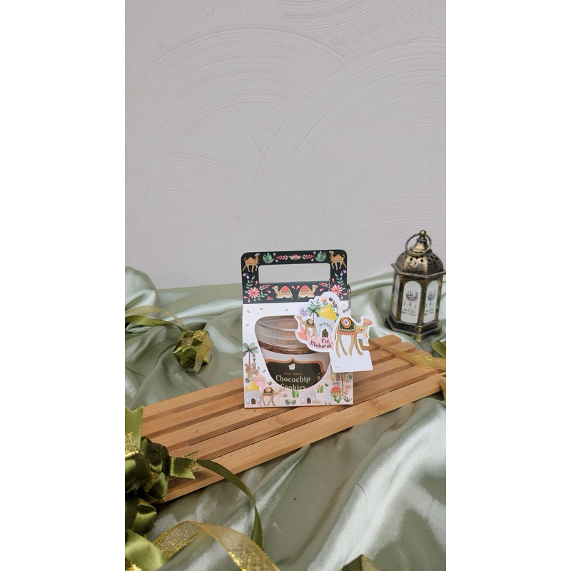 

Hampers Lebaran Cookie Jar