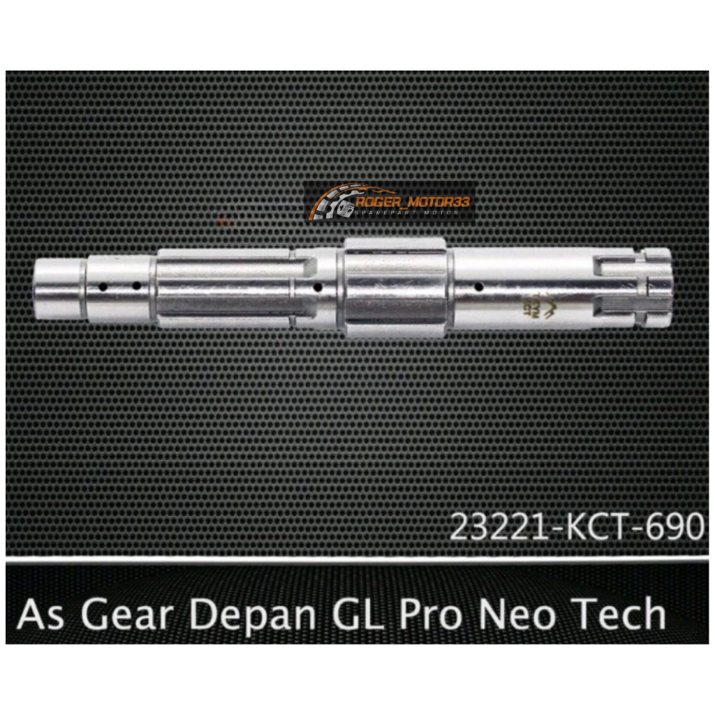 AS GEAR GIR GIGI TARIK DEPAN GL PRO NEOTECH MEGAPRO MEGA PRO TAKAYAMA
