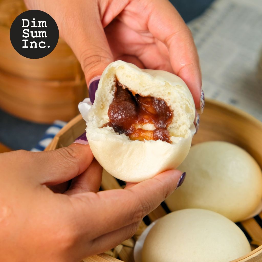 

Bakpao Kacang Merah / Bakpau Kacang Merah / Pao Tausa / Dao Sao Pao Premium by Dimsum Inc