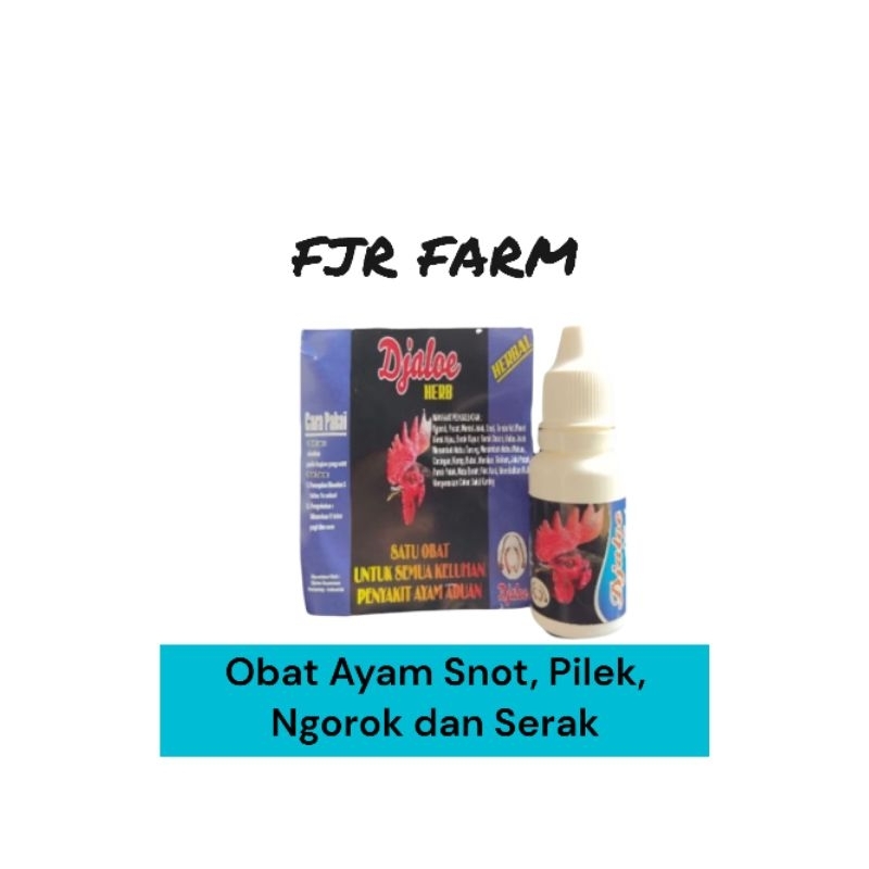 DJALOE HERBAL - Obat Ayam Sakit Apapun - Sakit Ngorok