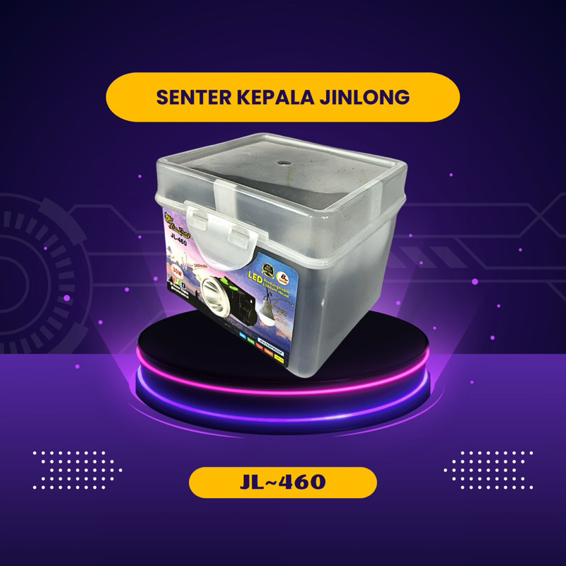 Senter kepala jinlong jl-460