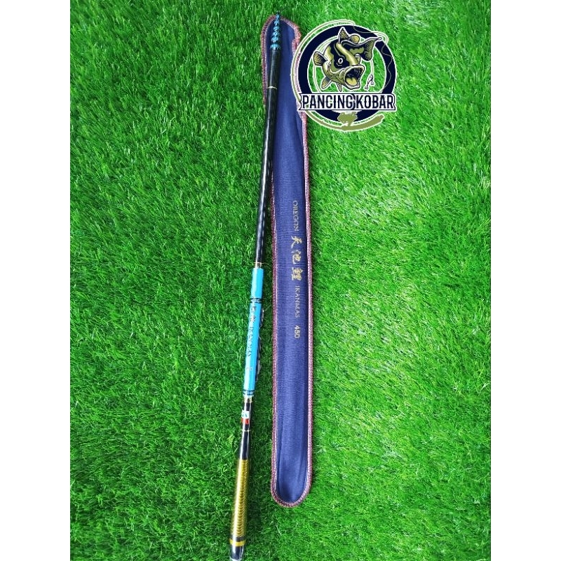 Joran Pancing Tegek Oregon Ikan Mas-set kolong-rell set-standard