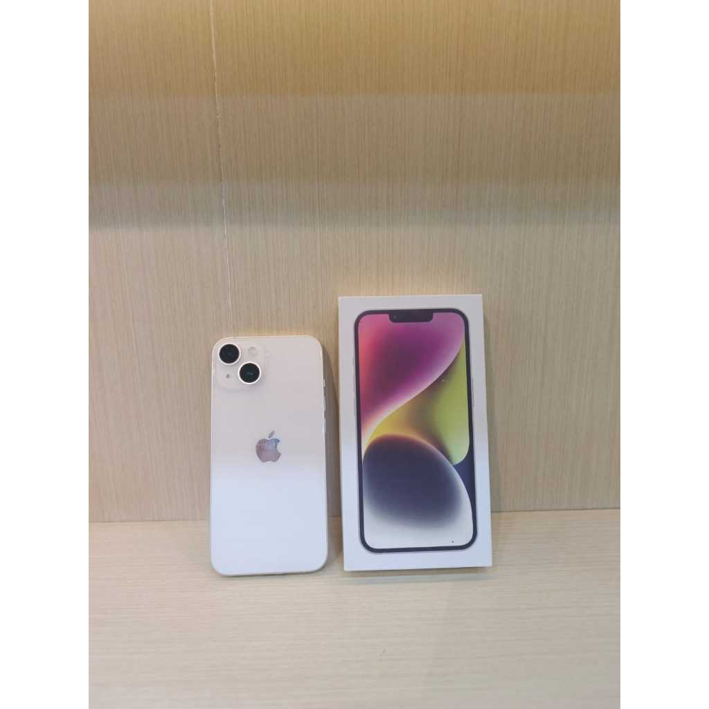 iP 14 128GB Second Resmi