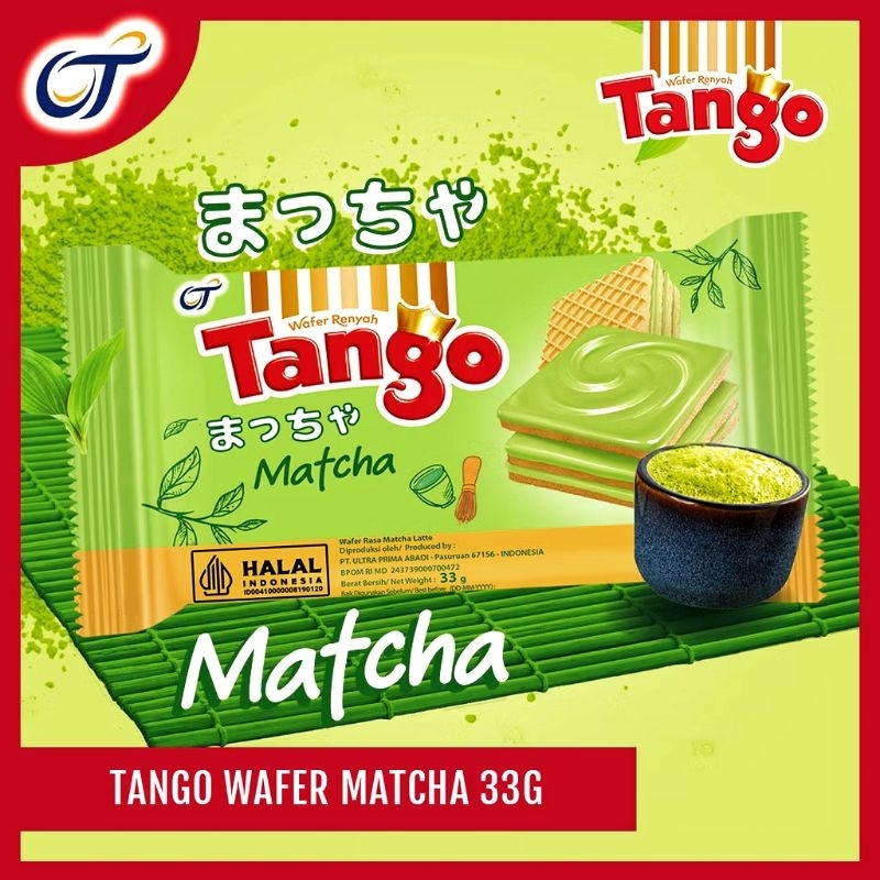 

Tango wafer MATCHA 33 gram