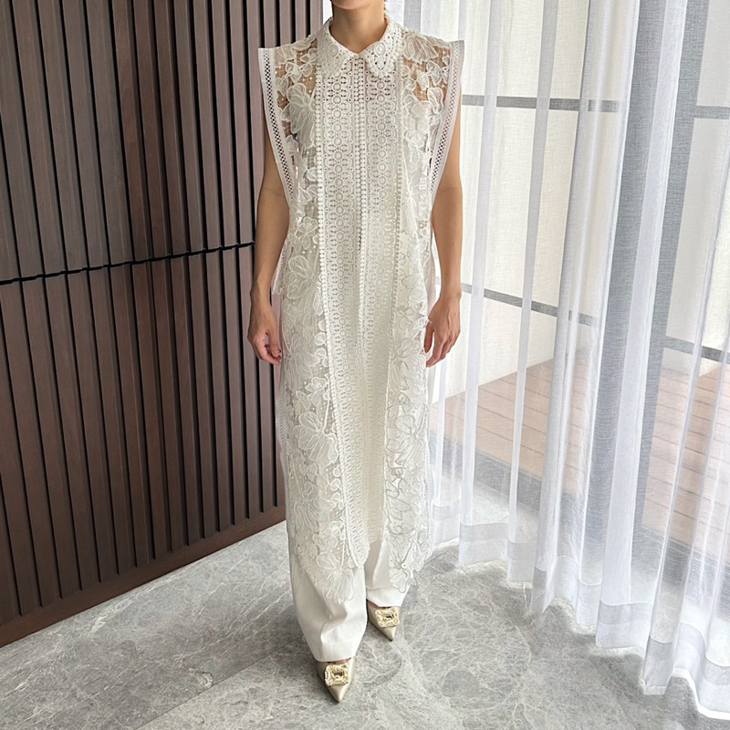 KINA ATELIER - Rasha Outer in white