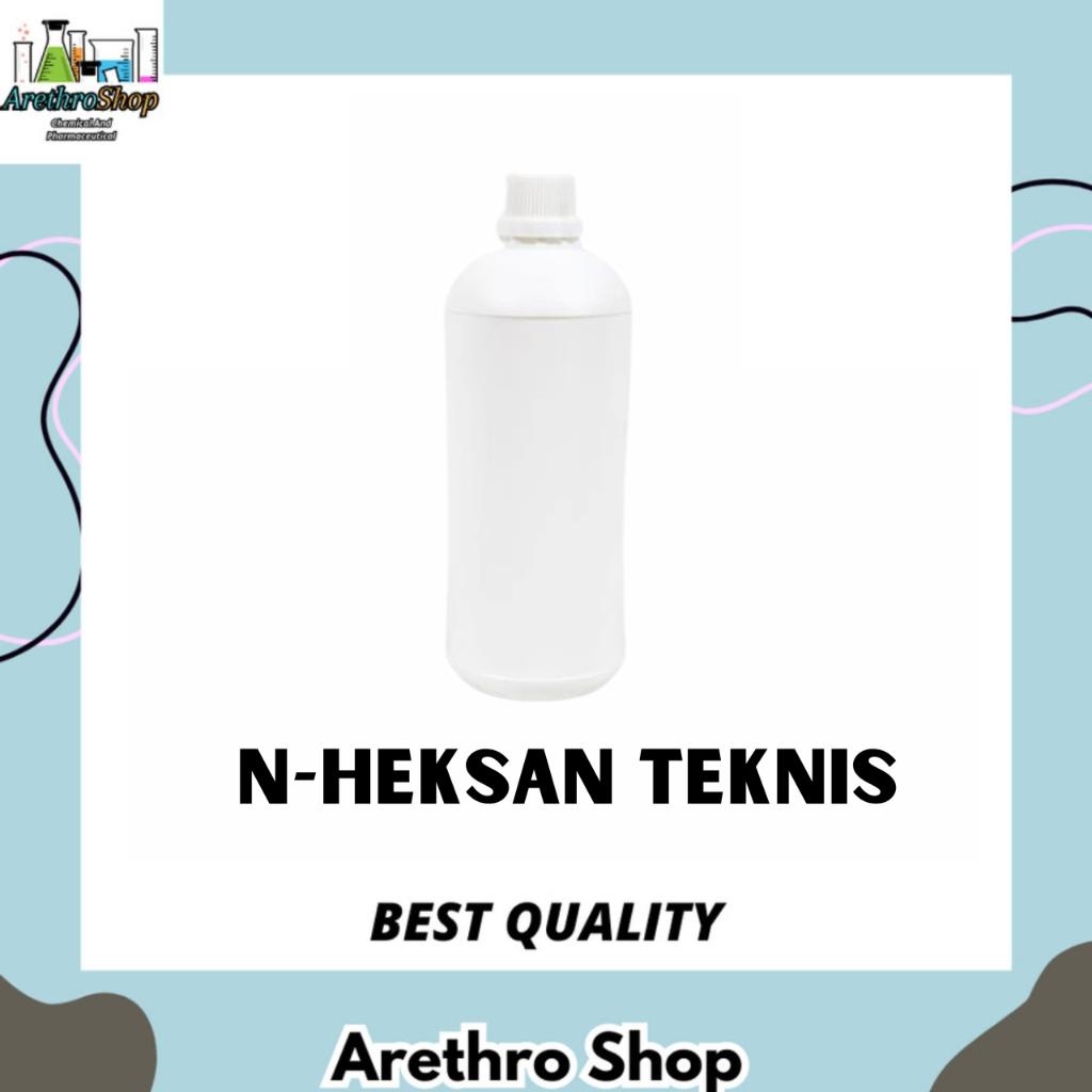 

N-HEKSAN TEKNIS BEST QUALITY KEMASAN 1 LITER