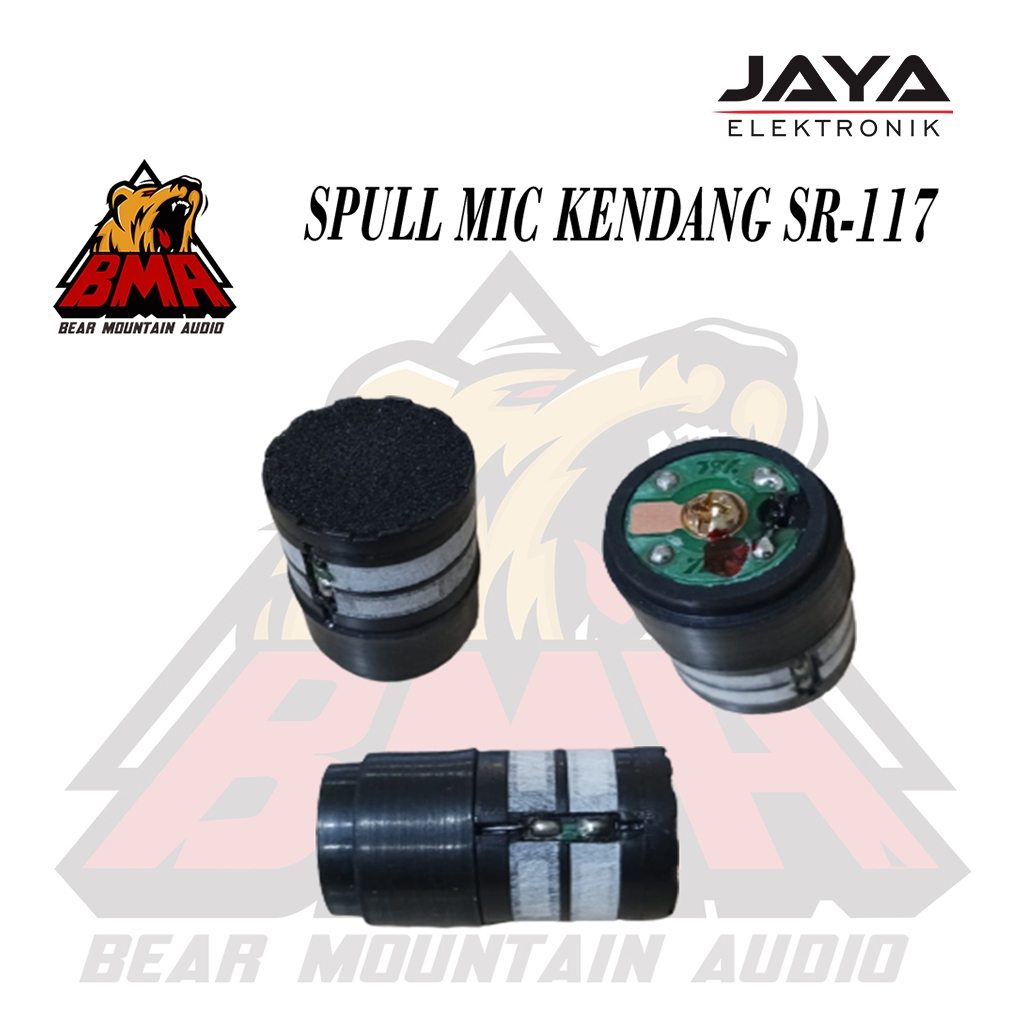 Spull Mic Kendang SR 117 BMA Spool Microphone BMA SR 117 ORIGINAL