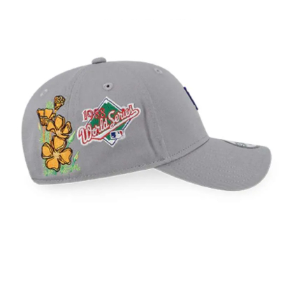 Topi 940 New Era LA Los Angeles Dodgers WORLD SERIES 1998 Cooperstown ORI MLB State Caps 1414841