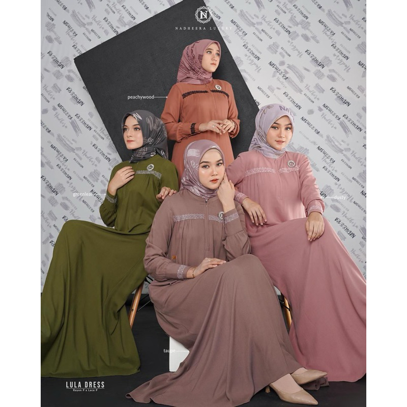 Lula Dress by Nadheera Luxury