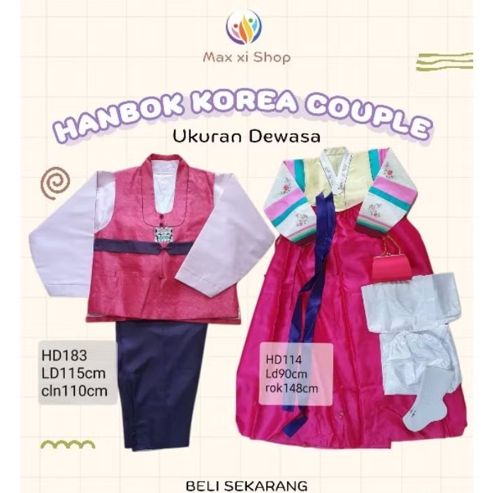 Hanbok korea couple dewasa 1