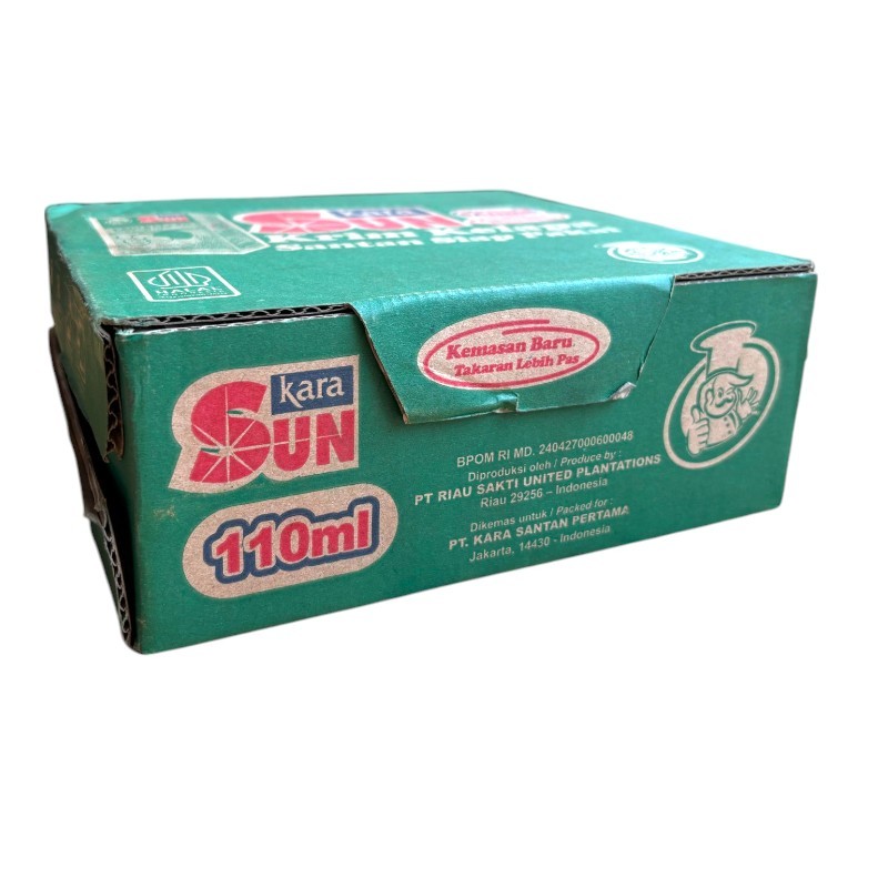 

SunKara Santan Kelapa 110ml x 24pcs | Sun Kara 110ml 1 DUS isi 24 pcs