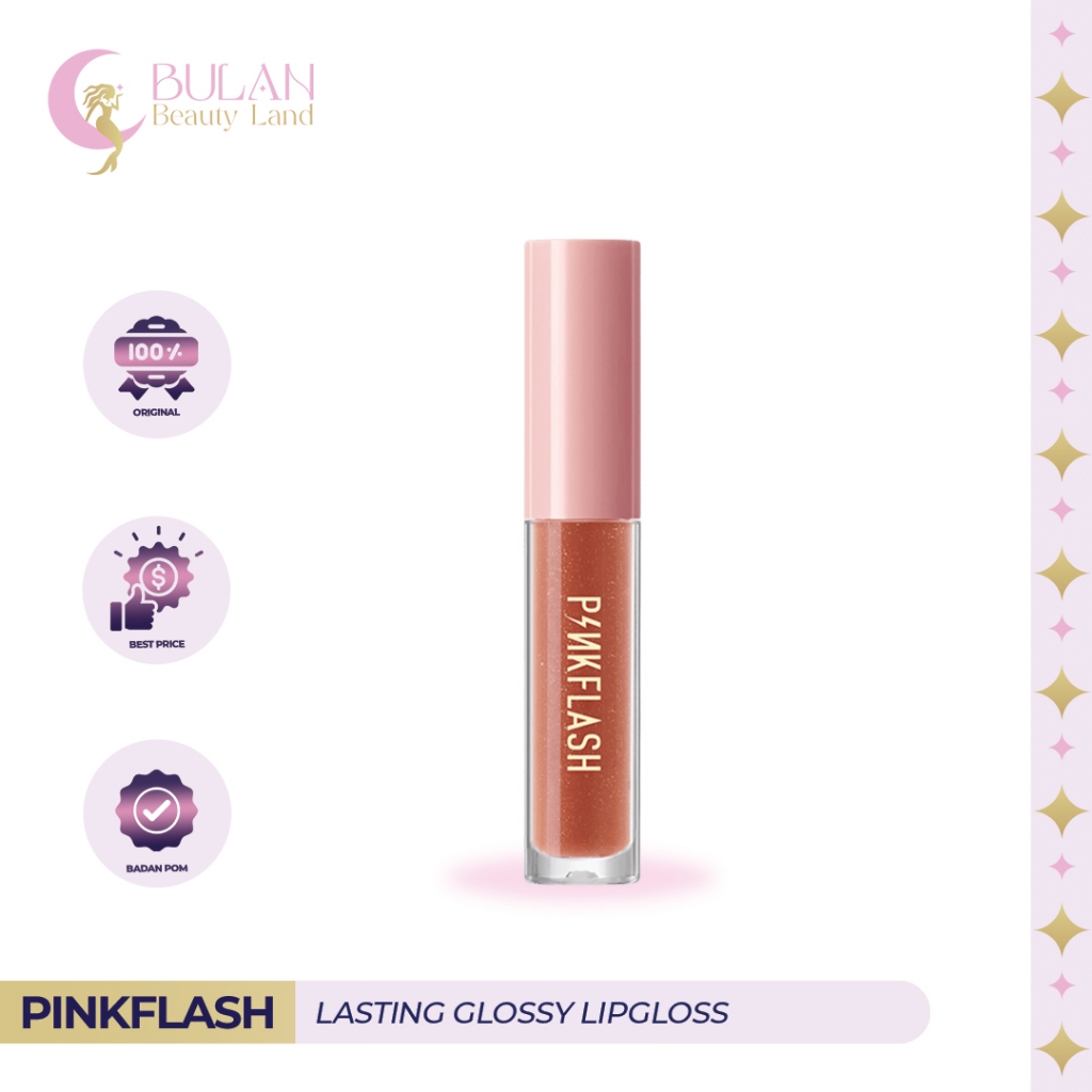 PINKFLASH - Lasting Glossy Lipgloss Lipgloss