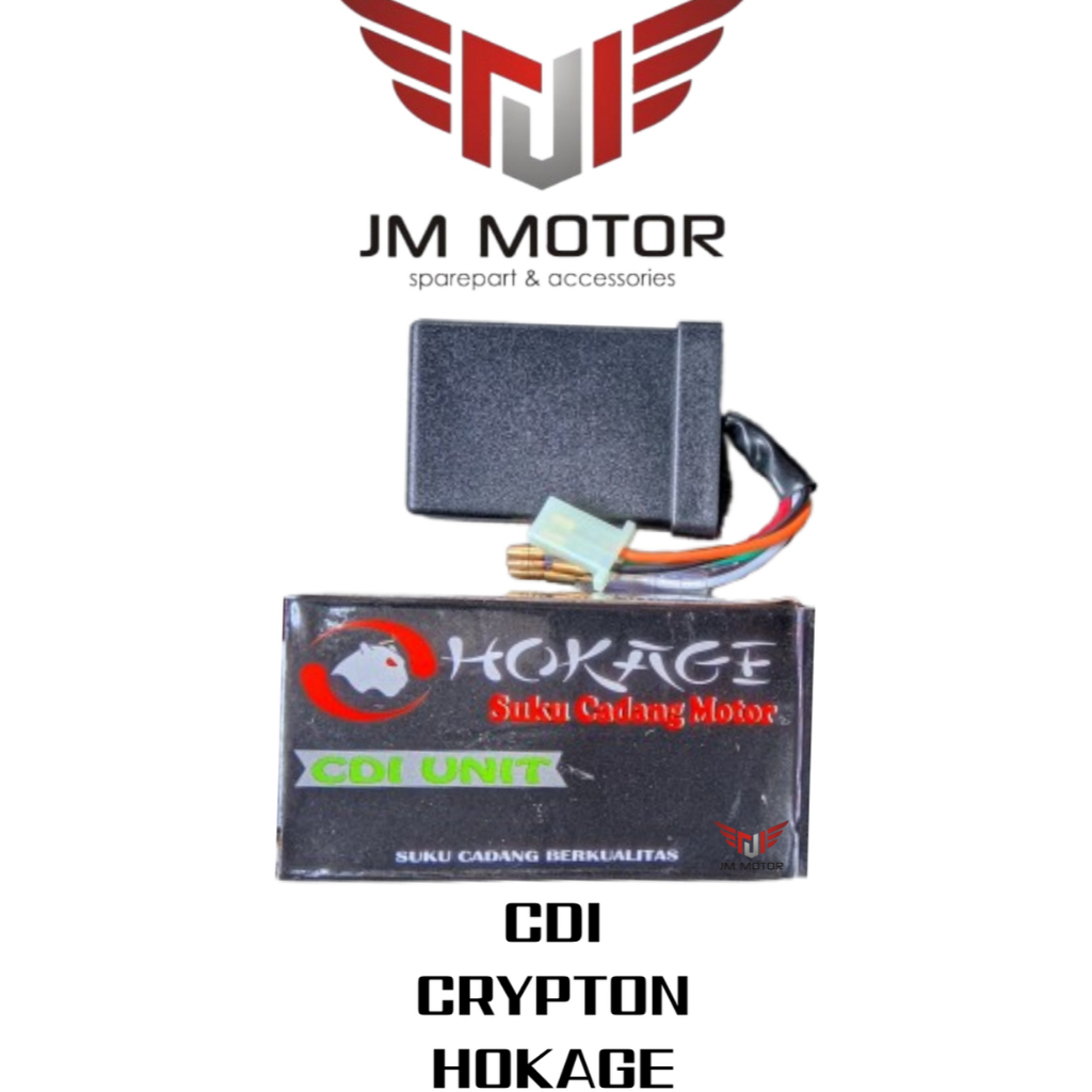 CDI CRYPTON HOKAGE/CDI F1ZR HOKAGE/CDI JUPITER Z HOKAGE PLATINUM/CDI MIO HOKAGE PLATINUM/CDI SMASH H