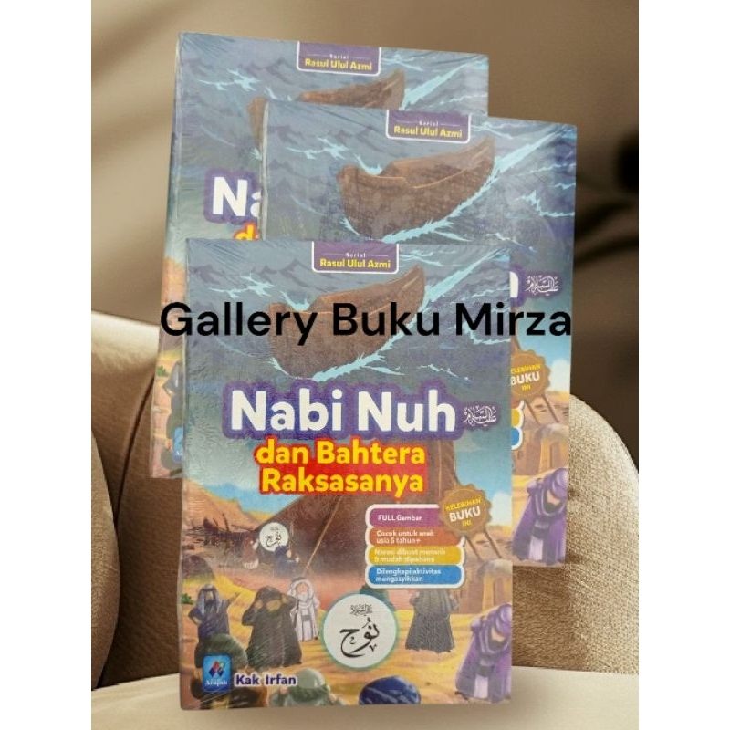 Nabi Nuh dan Bahtera Raksasanya