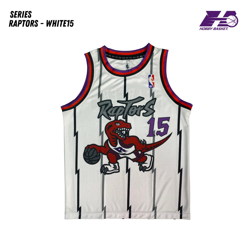 JERSEY BASKET RAPTORS 15 WHITE