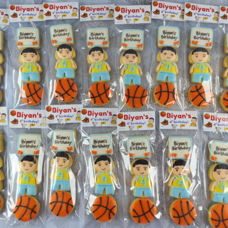 

hampers, souvenir kukis ultah tema basket isi 3 (minimal order 10 pcs)