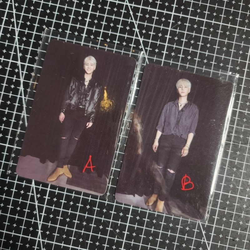 DAY6 Young K Eternal photocard A+B (set)
