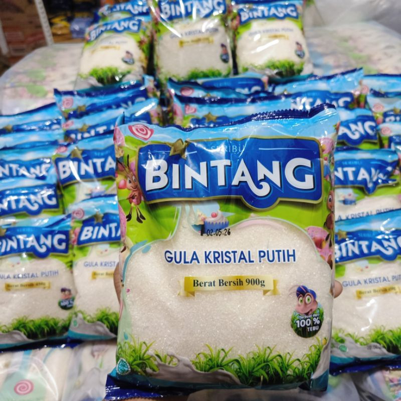 

GULA PASIR BINTANG 220GRAM PER 1PCS