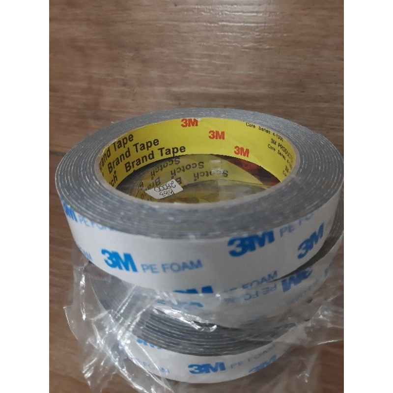 3M Double Tape ORIGINAL Double tip dobel tip dabel tip bahan Busa Strong Adhesive dua Sisi ORIGINAL